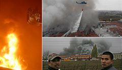 Obří požár v Sapě vypukl 6. listopadu 2008.