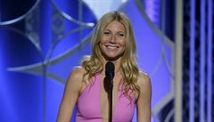Gwyneth Paltrow byla jendou z hereek, které pedávaly ceny na udlování...