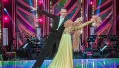 Ji�í Dvo�ák a Lenka Nora Nádvorková. 4. ve�er sout�e StarDance.