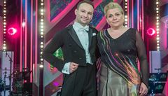 Pavla Tomicová a Marek D�dík. 4. ve�er sout�e StarDance.