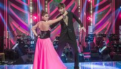 David Svoboda a Veronika Lálová. 4. ve�er sout�e StarDance.