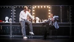 Inscenace Milenci nebes (2018). Re�ie: Marián Amsler.