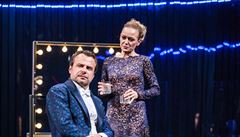 Inscenace Milenci nebes (2018). Re�ie: Marián Amsler.
