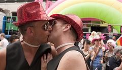 Homosexuální pár (ilustraní foto)