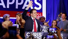 Chris Pappas zastoupí v Kongresu stát New Hampshire jako vbec první oteven...