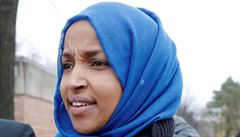 Ilhan Omarová se stala společně s Rashidou Tlaibovou první muslimkou a zároveň... | na serveru Lidovky.cz | aktuální zprávy