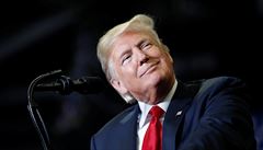 Prezident Trump si užívá potlesk. | na serveru Lidovky.cz | aktuální zprávy