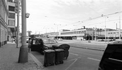 Takto vypadá momentálně prostor před smíchovským nádražím. | na serveru Lidovky.cz | aktuální zprávy
