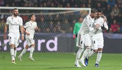 Isco a Sergio Ramos smutní po druhém gólu San Sebastianu