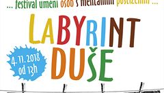 Plakát k festivalu Labyrint du�e.