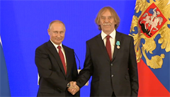 Vladimir Putin (vlevo) a Jaromír Nohavica | na serveru Lidovky.cz | aktuální zprávy