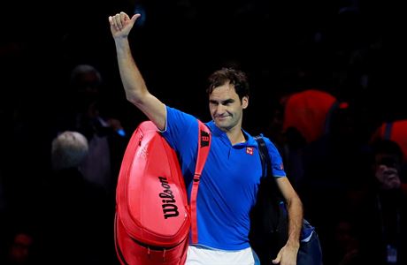 Roger Federer se louí s Australian Open.