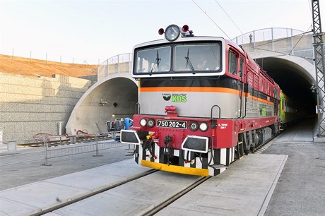 Nový Ejpovický tunel u Plzn.