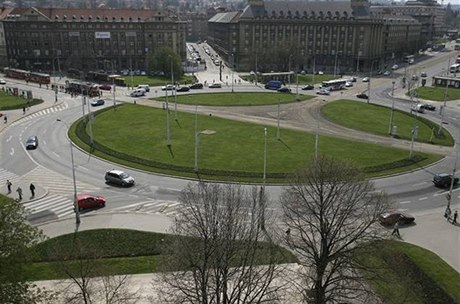 Vítzné námstí v Praze 6 - "Kulaák"