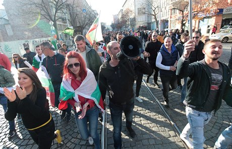 Protesty v Bulharsku ochromily 30 mst, vetn Sofie.