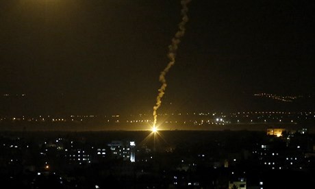 Pásmo Gazy (ilustraní foto)