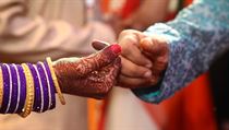 Indická svatba (ilustrační foto)
