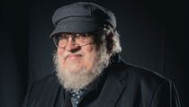 Spisovatel George RR Martin.