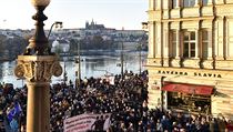 Prvod za demisi Andreje Babie dorazil na Nrodn tdu.