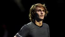 Alexander Zverev nev vhe nad Rogerem Federerem.