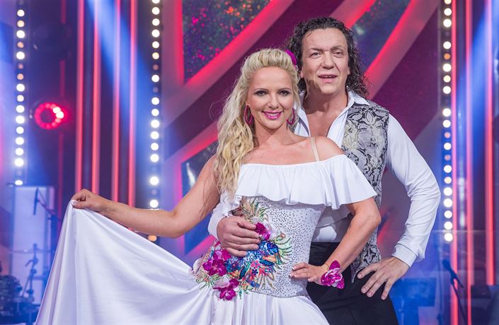 Richard Genzer a Jitka Zelenková