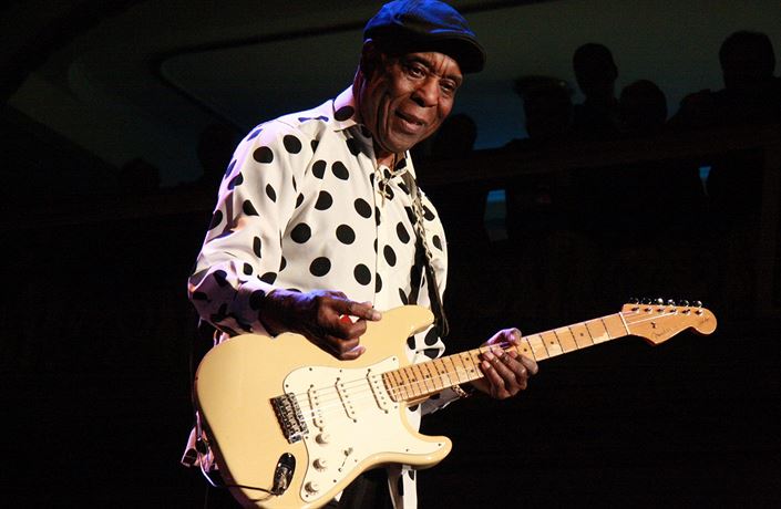 Buddy Guy (8. 11. 2018, Praha, Lucerna)