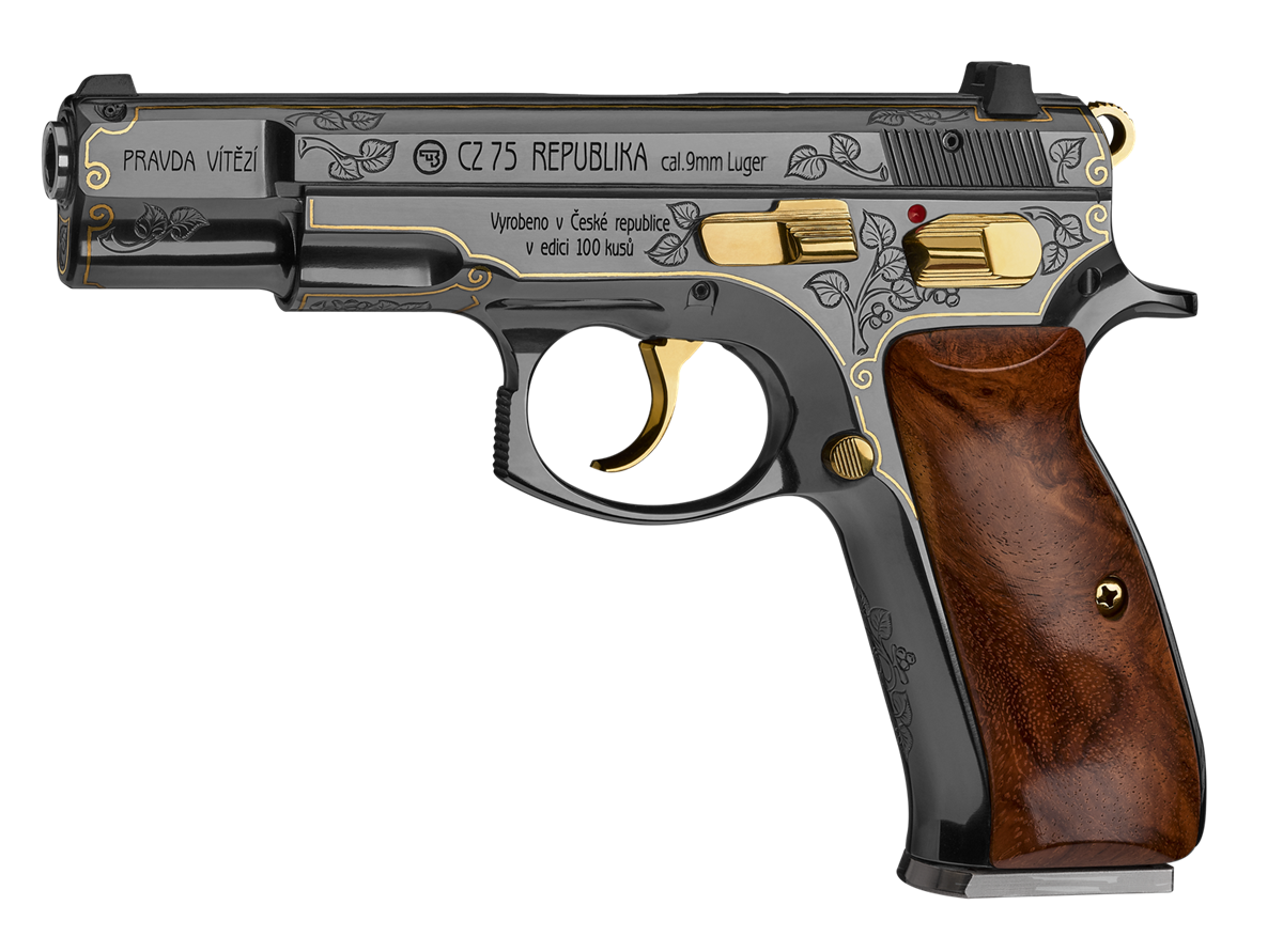 Základ edice CZ 75 Republika tvo�í model nejslavn�j�í a nejprodávan�j�í...