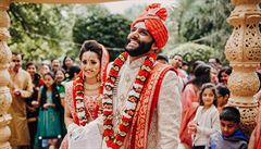 Indická svatba (ilustraní foto)