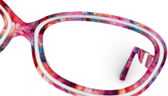 Nová eská znaka brýlí na míru ONYX vyuívající k výrob technologii barevného...