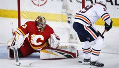 Rittich vychytal v NHL Calgary vhru, Chytil skroval potet v ad
