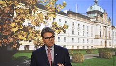 Americký ministr energetiky Rick Perry.