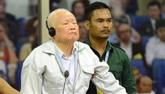 Někdejší premiér Kambodži Khieu Samphan. | na serveru Lidovky.cz | aktuální zprávy