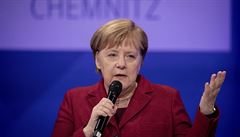 Merkelov uznala, e vlda v migran politice udlala chyby