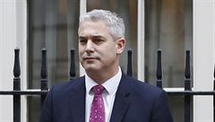 Novám ministrem pro brexit je Stephen Barclay.