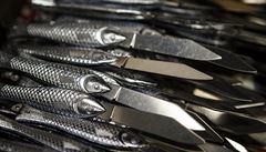 Nožík „rybička“, nezbytná součást výbavy každého kluka. Na rozdíl od vaší...