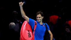 Roger Federer se loučí s fanoušky v Londýně. | na serveru Lidovky.cz | aktuální zprávy
