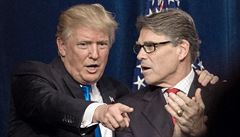 Ministr energetiky USA Rick Perry.