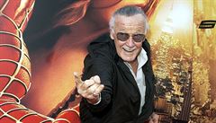 Zemel legendrn tvrce Spider-mana i Iron Mana. Otec superhrdin Stan Lee se doil 95 let