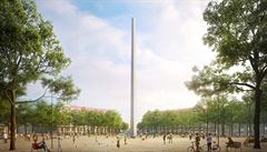 Uprostřed náměstí bude stát obelisk. | na serveru Lidovky.cz | aktuální zprávy