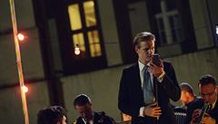 Zdenk Pikula, jedna z opor basketbalového týmu, si ve filmu i zazpívá.