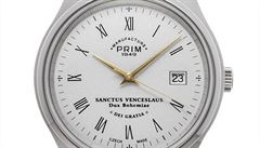 Model Prim Svatováclavské 40 Q, z nich hradní hodinky s pracovním názvem Prim...