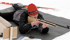 Biatlonová aréna v Nordic competence center.