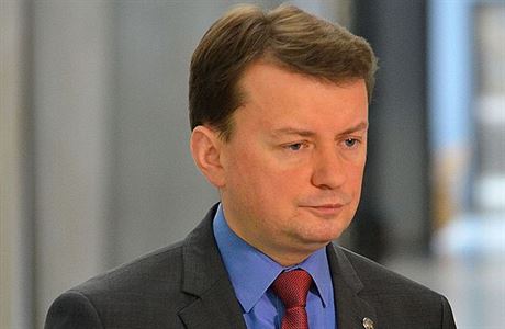Polský ministr obrany Mariusz Blaszczak.