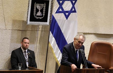 Prezident Milo Zeman v úterý ekl eským novinám v Jeruzalému, e ve sporu...