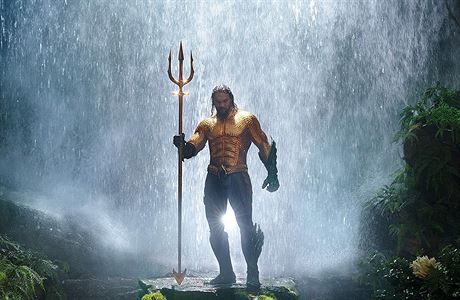 Jason Momoa jako Aquaman. Snímek Aquaman (2018)
