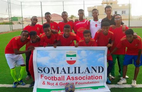 Fotbalová reprezentace Somalilandu