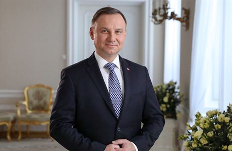 Polský prezident Andrzej Duda.