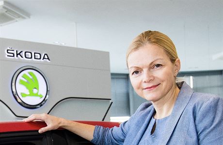 Jarmila Plachá, zakladatelka koda Auto DigiLab.