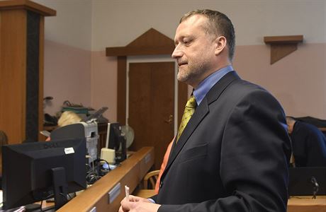 Bval manaer Mosteck uheln spolenosti (MUS) Marek mejla u soudu.