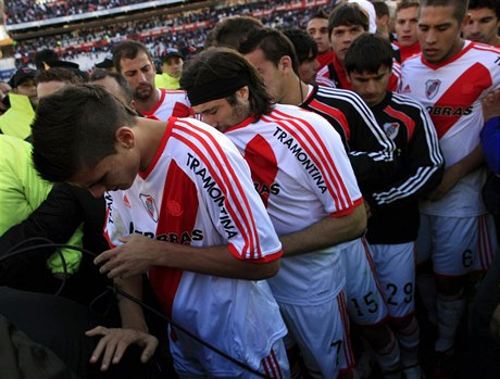 Fotbalisté River Plate v odvetě přišli o domácí prostředí.